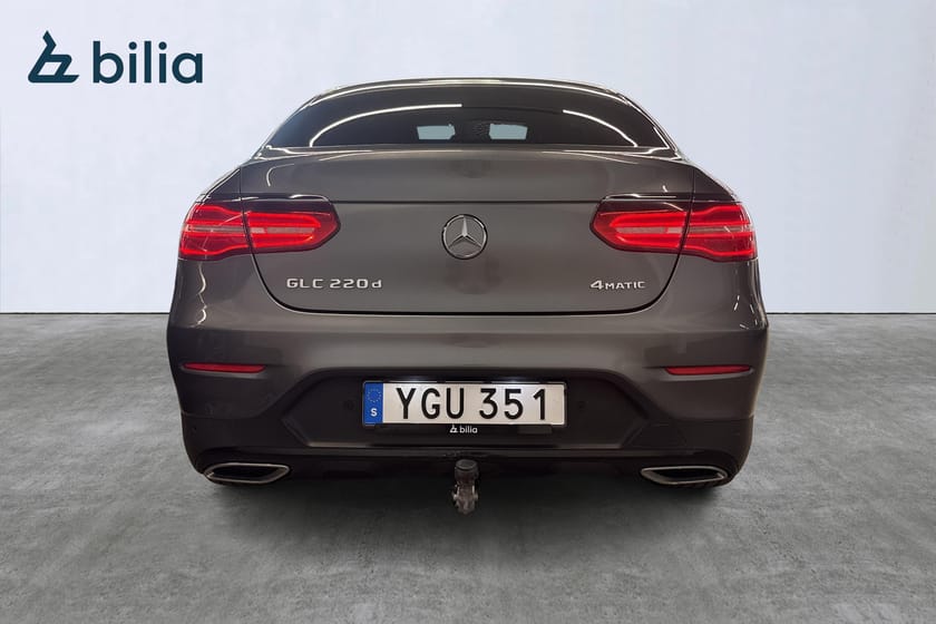 Bild 5 av Mercedes-Benz GLC 220 d Coupé 4MATIC – AMG Line