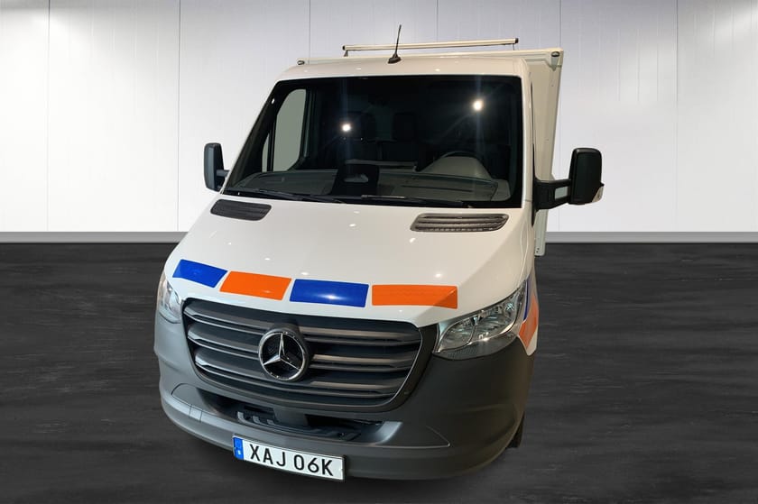 Bild 2 av Mercedes-Benz Sprinter 311 CDI RWD Chassi ABC Skåp EH A3 PRO