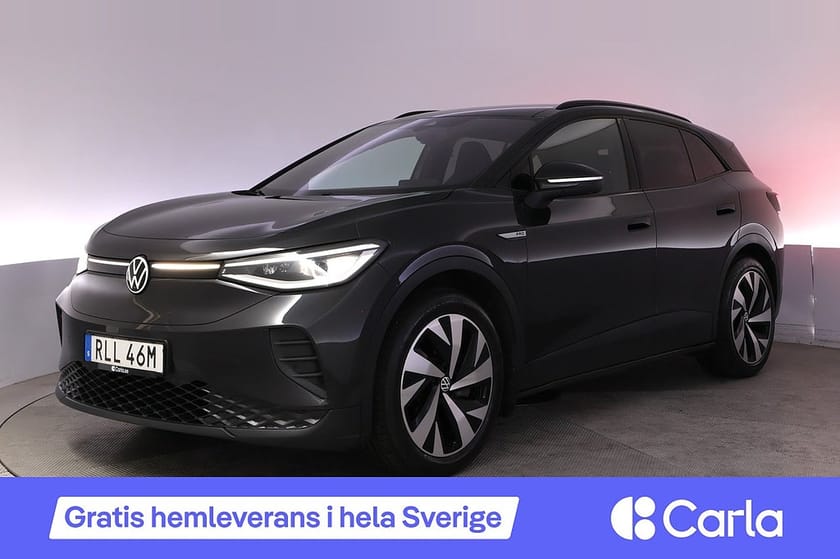 Bild 1 av Volkswagen ID.4 Pro Performance Max HuD Drag Pano 360 20''