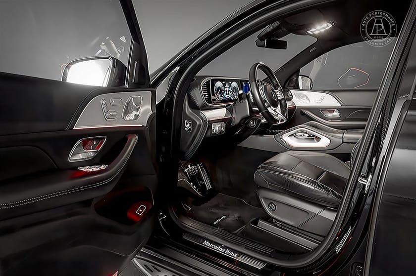 Bild 4 av Mercedes-Benz GLE 350 de 4MATIC AMG Dragkrok  / Hemleverans /