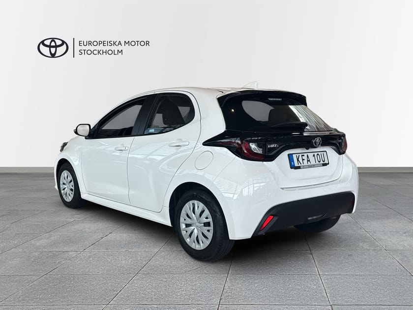 Bild 4 av Toyota Yaris Hybrid 115