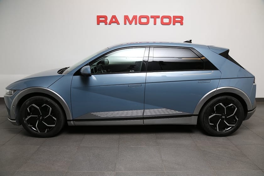 Bild 3 av Hyundai Ioniq 5 AWD 72,6kWh 305hk Advanced Skinn Drag Nybilsgaranti