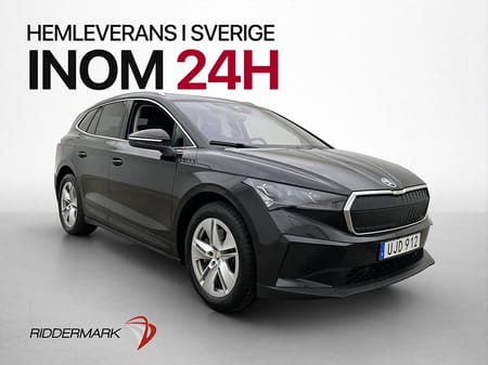 Škoda Enyaq iV 80x Skoda iV80x 265hk Dragkrok Pano Kamera CarPlay
