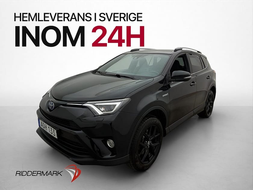 Bild 3 av Toyota RAV4 Hybrid 2.5 197hk AWD X-Edition Kamera Dragkrok