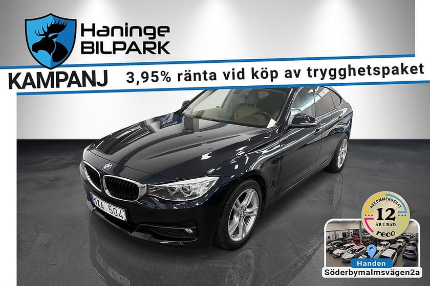 Bild 1 av BMW 320d GT