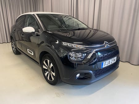 Citroën C3 Shine 82hk Manuell. CarPlay, Keyless