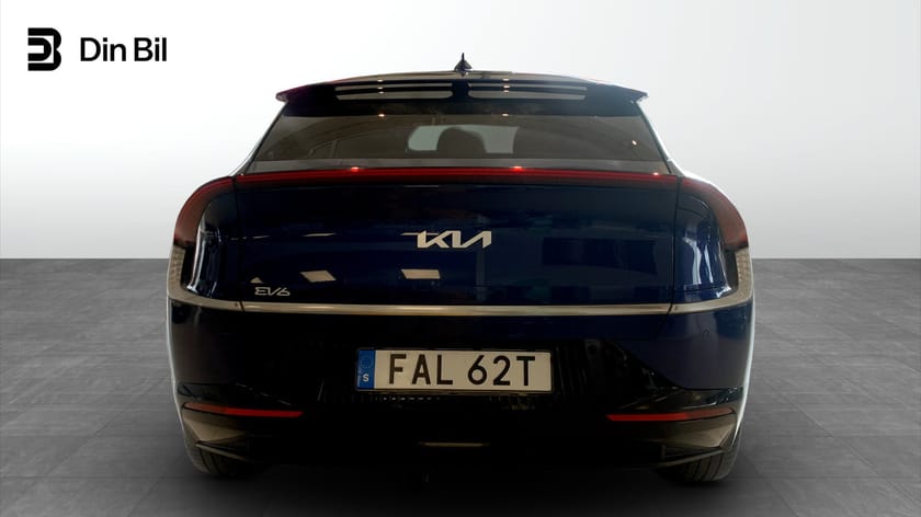 Bild 5 av Kia EV6 AWD Skinn/Elstolar/Backkamera/Drag