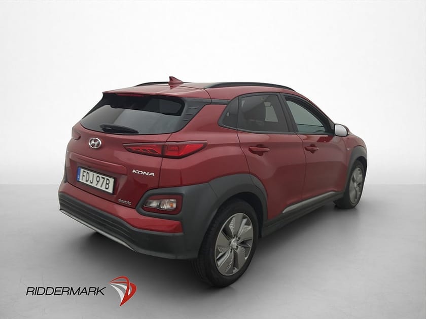 Bild 5 av Hyundai Kona Electric 64 kWh Premium Krell HUD Kamera Skinn