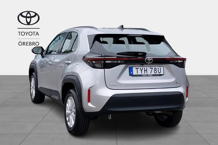 Bild 3 av Toyota Yaris Cross Hybrid 115 Active Säkerhetspaket V-hjul