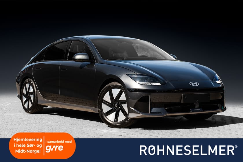 Bilde 1 av Hyundai Ioniq 6 LR|AWD|NY BIL!|Plus Line|S+V|Innbytte