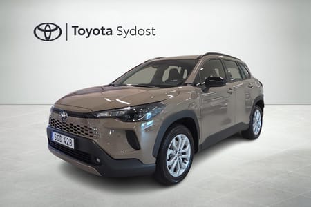 Toyota Corolla Cross Hybrid 140 Active Plus (nya modellen)