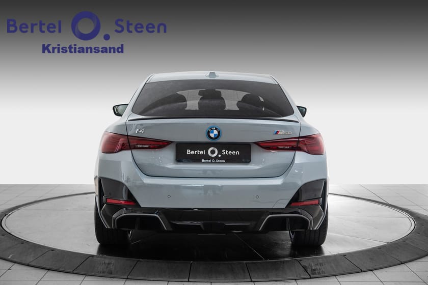 Bilde 4 av BMW i4 M50 xDrive Gran Coupé
