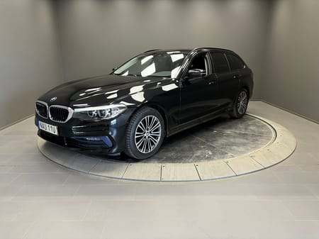 BMW 520d xDrive Touring Steptronic Sport line Euro 6