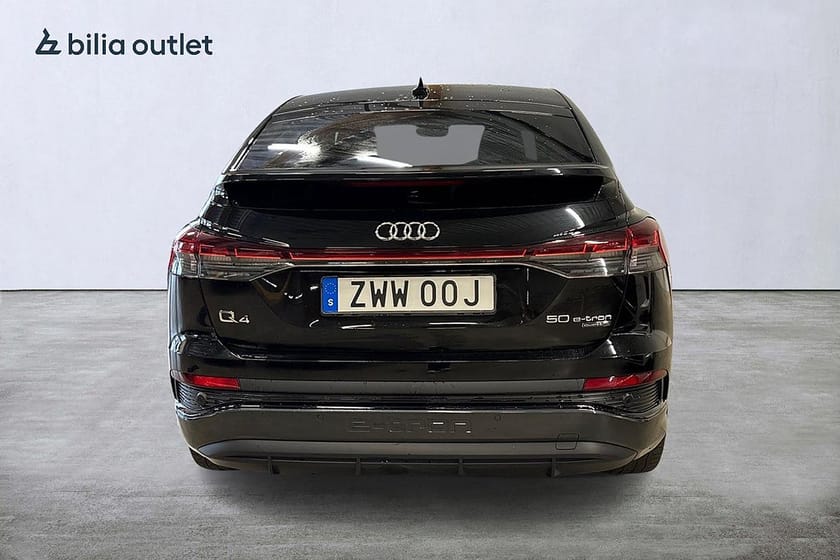 Bild 5 av Audi Q4 50 Sportback e-tron quattro Comfort S Line