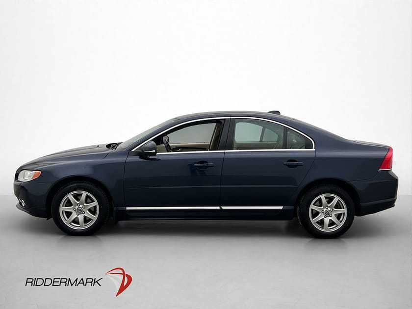Bild 5 av Volvo S80 D5 Summum D-Värmare P-Sensorer Skinn Elstol BLIS
