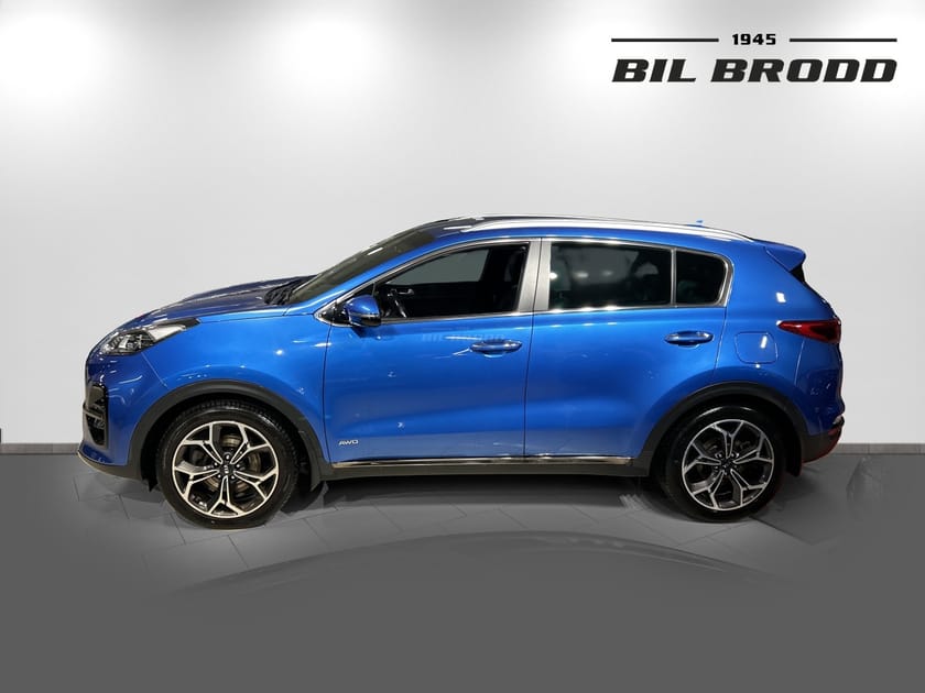 Bild 4 av Kia Sportage 1.6 T-GDI AWD DCT GT-Line Drag 360°