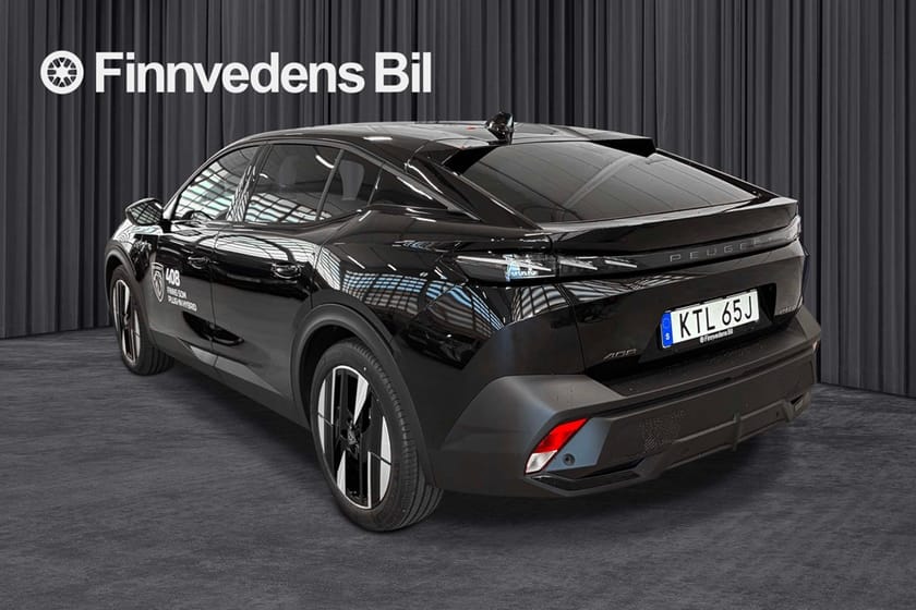 Bild 4 av Peugeot 408 Hybrid 145 GT AUT *360kamera/Dragkrok/Navi*