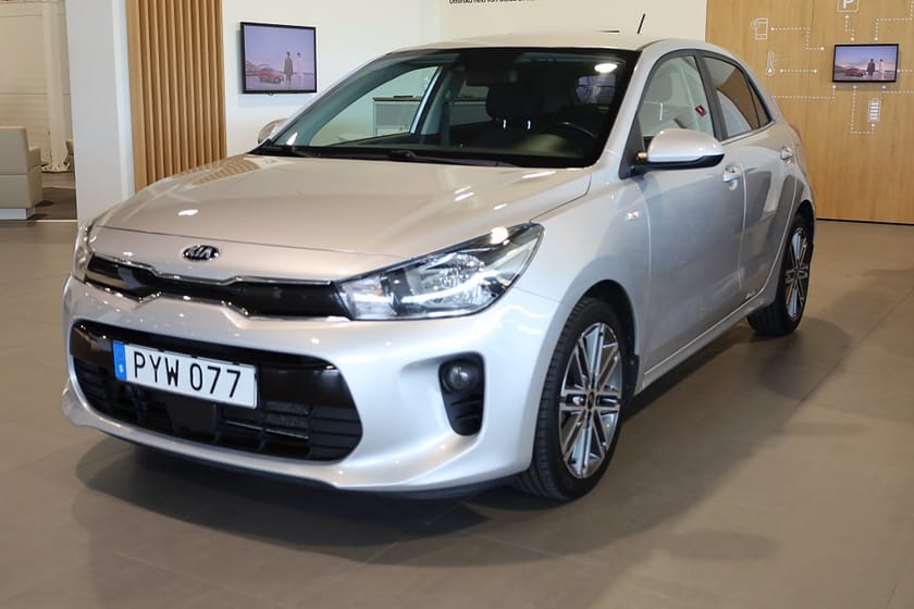 Bild 1 av Kia Rio 1.2 84hk Advance Plus | Navi | Backkamera |