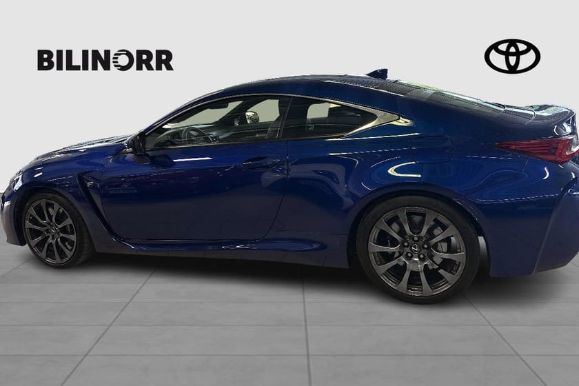 Bild 2 av Lexus RC F 5.0 V8 Automatisk, 477 hk, 2015 – En unik möjlighet!