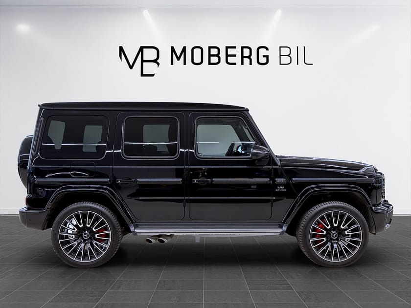 Bild 4 av Mercedes-Benz AMG G 63 585hk Exclusive Line 360