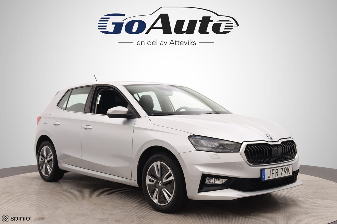 Skoda Fabia 2023