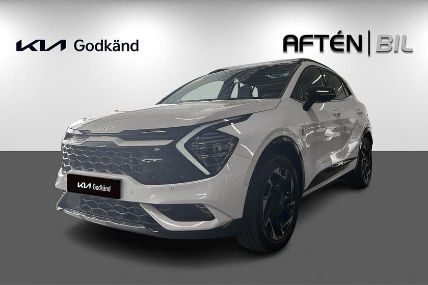 Bild 1 av Kia Sportage PHEV Plug-in Hybrid GT LINE Panorama - Godkänd