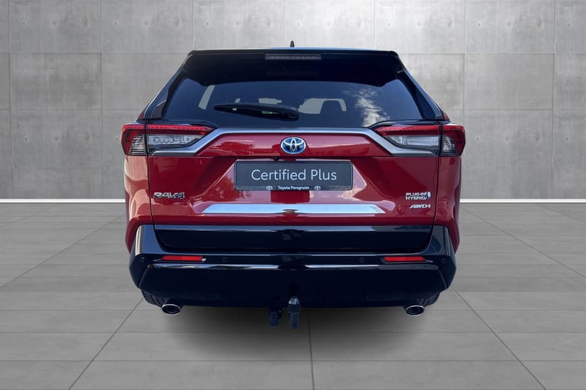 Bilde 4 av Toyota RAV4 Plug-in Hybrid AWD Executive Bi-Tone