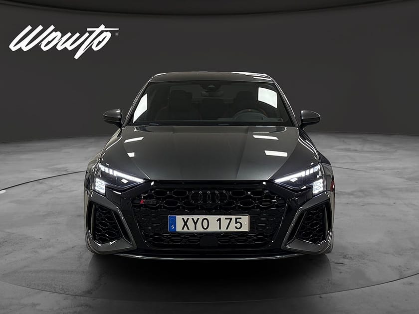 Bild 2 av Audi RS 3 Sedan RS3 400HK /RS-Design+ /HuD /Sportavgas /Se Spec