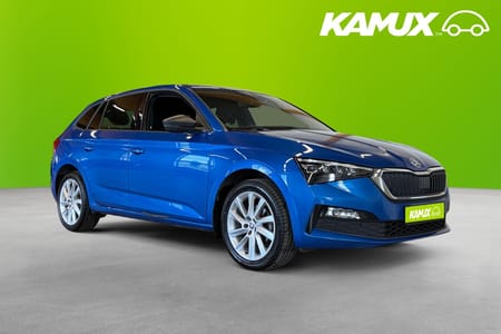 Škoda Scala 1.0 TSI 115hk 2019 Drag Kamera Adaptiv farth