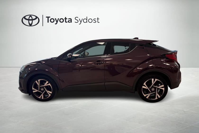 Bild 3 av Toyota C-HR Hybrid X Edition JBL Teknikpaket Automat Navigation  Backkamera mm.