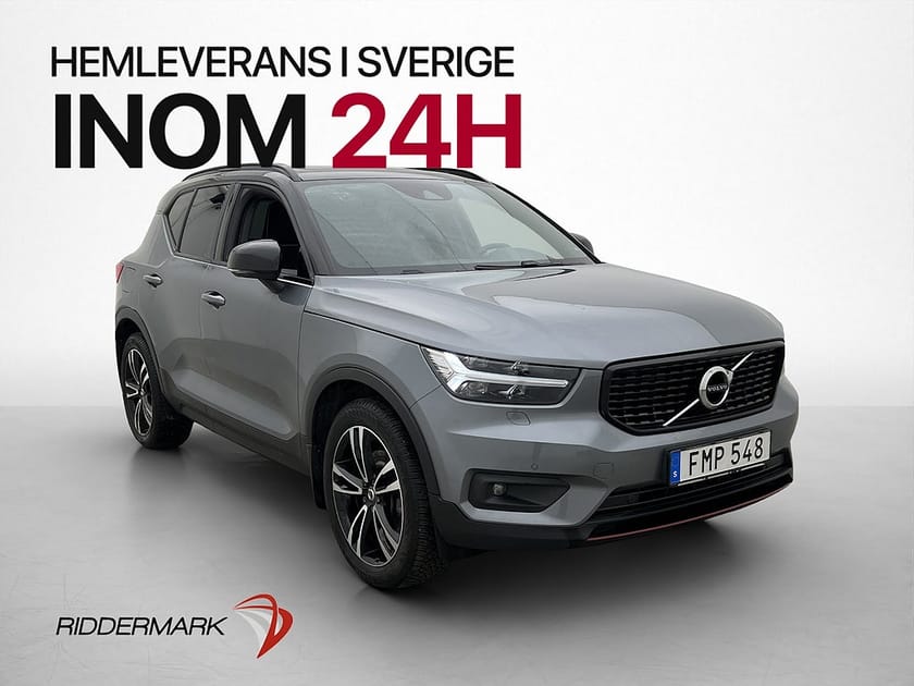 Bild 3 av Volvo XC40 T4 AWD 190hk R-Design Värmare Navi Drag Kamera