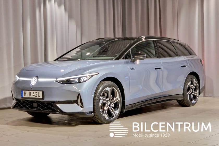 Bild 1 av Volkswagen ID.7 GTX Tourer 86 KWH BATTERI 340 HK 1 VXL
