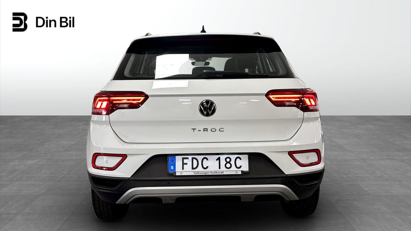 Bild 5 av Volkswagen T-Roc 110hk Fjärrstyrd park.värmare/backkamera