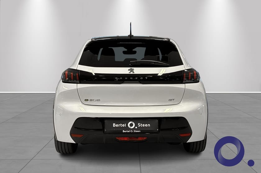 Bilde 4 av Peugeot e-208 GT Panoramatak