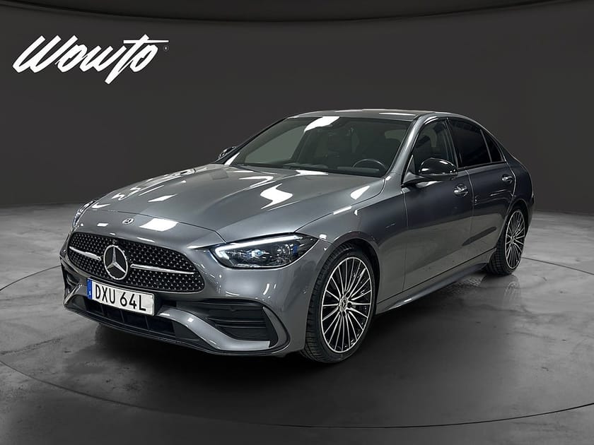 Bild 1 av Mercedes-Benz C 200 4MATIC 204HK AMG Night Burmester 360°