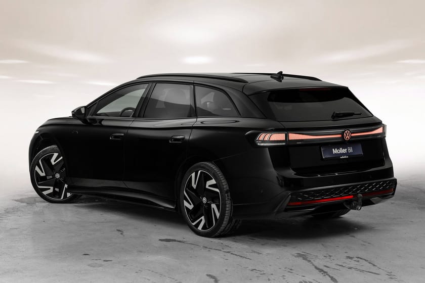 Bilde 2 av Volkswagen ID.7 GTX Tourer