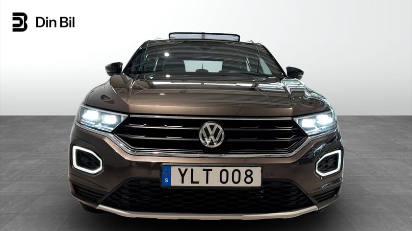 Bild 4 av Volkswagen T-Roc GT 190hk TSI 4M Drag/Pano/Värmare/Beats
