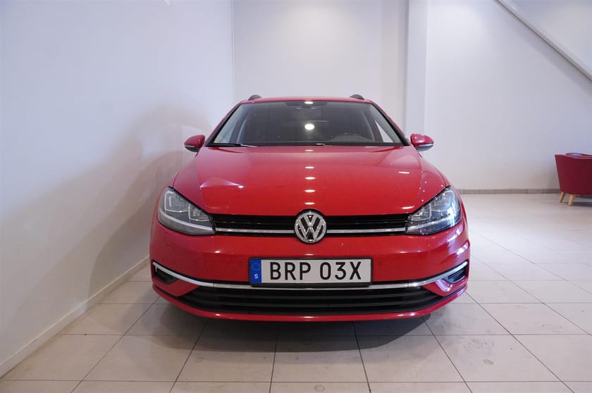 Bild 5 av Volkswagen Golf Sportscombi 1,0 TSI Opf Manuell 116hk
