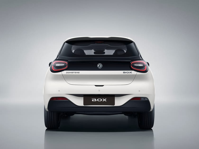Bilde 5 av Dongfeng Box 42.3 kWh Nybil/Long Range/gratis lading