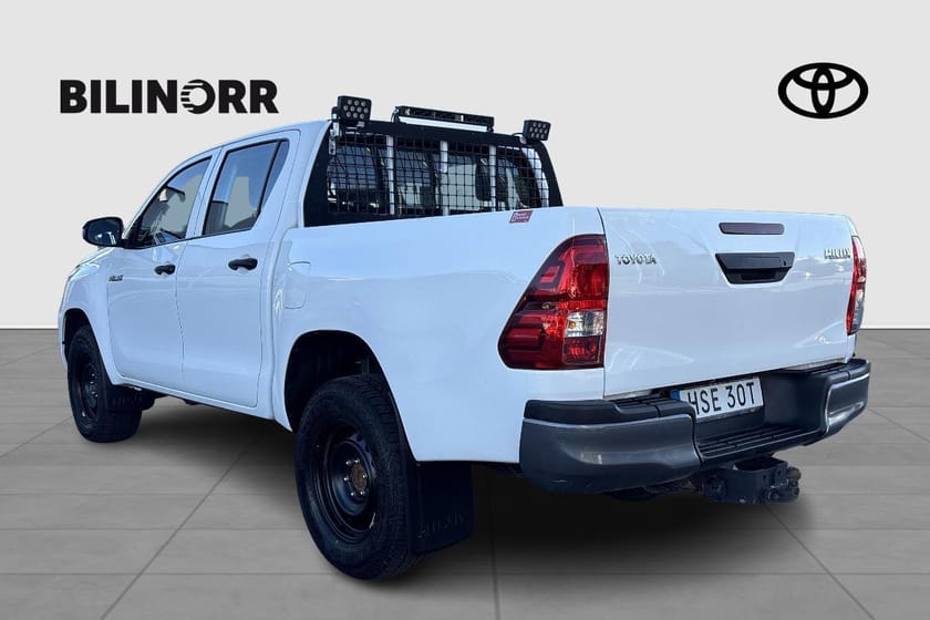 Bild 4 av Toyota Hilux Dubbelhytt