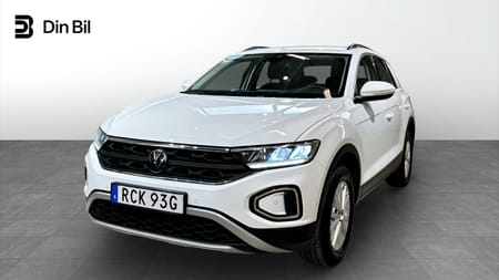 Volkswagen T-Roc TSI110 P-värmare/Backkamera