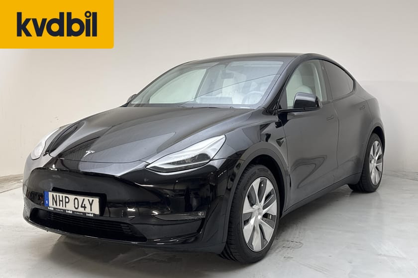 Bild 1 av Tesla Model Y Long Range AWD Dual Motor Vit inredning