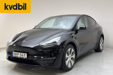 Tesla Model Y Long Range AWD Dual Motor Vit inredning