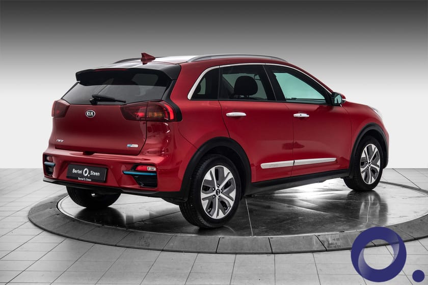Bilde 5 av Kia e-Niro Exclusive m/skinnpakke -
