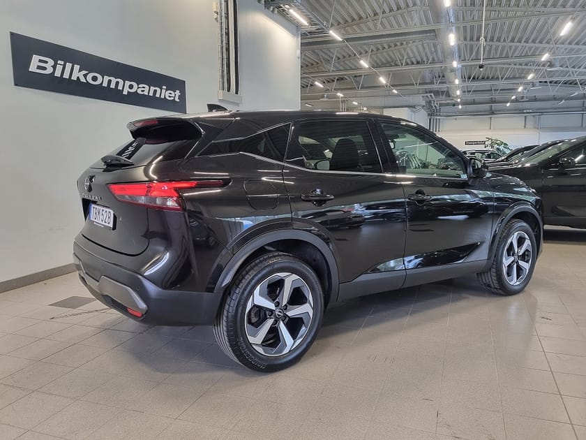 Bild 4 av Nissan Qashqai 1.3 DIG-T XTRONIC-CVT Euro 6