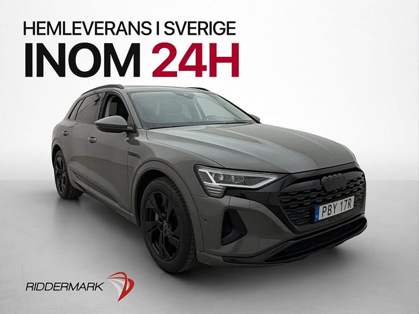 Bild 1 av Audi Q8 55 e-tron quattro q8-e-tron Q 408hk Pano B&O Drag Matrix 360° 4 Zons