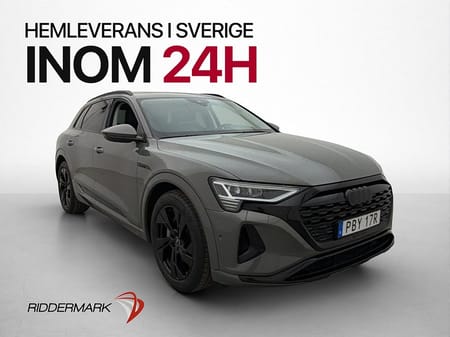 Audi Q8 55 e-tron quattro q8-e-tron Q 408hk Pano B&O Drag Matrix 360° 4 Zons