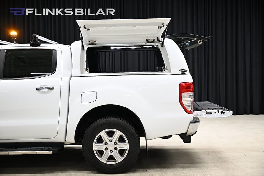 Bild 5 av Ford Ranger Dubbelhytt 2.2 TDCi 160HK Automat|Kåpa|Drag|Värmare|Kamkedja|Moms