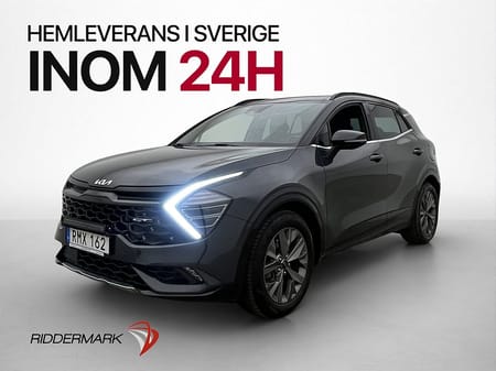 Kia Sportage Hybrid AWD GT-Line Pano H/K 360° Halvskinn Navi