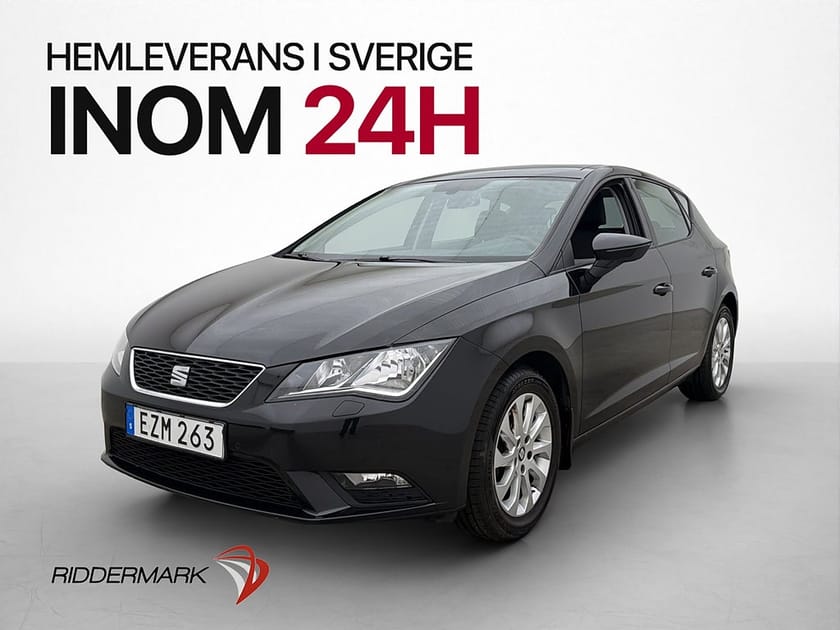 Bild 1 av SEAT Leon 1.2 TSI 110hk Style Pano P-Sensorer Bluetooth